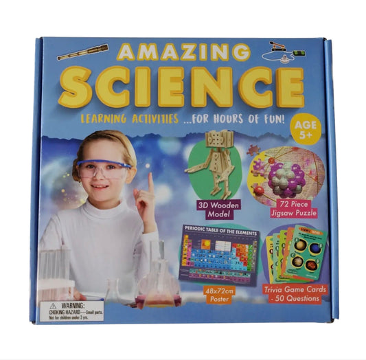 Amazing Science - Activity Kit