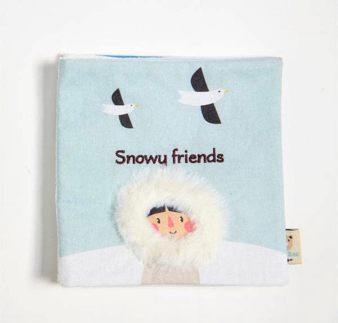 Snowy Friends Soft Touch Book