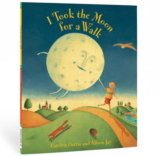 I Took the Moon for a Walk Book