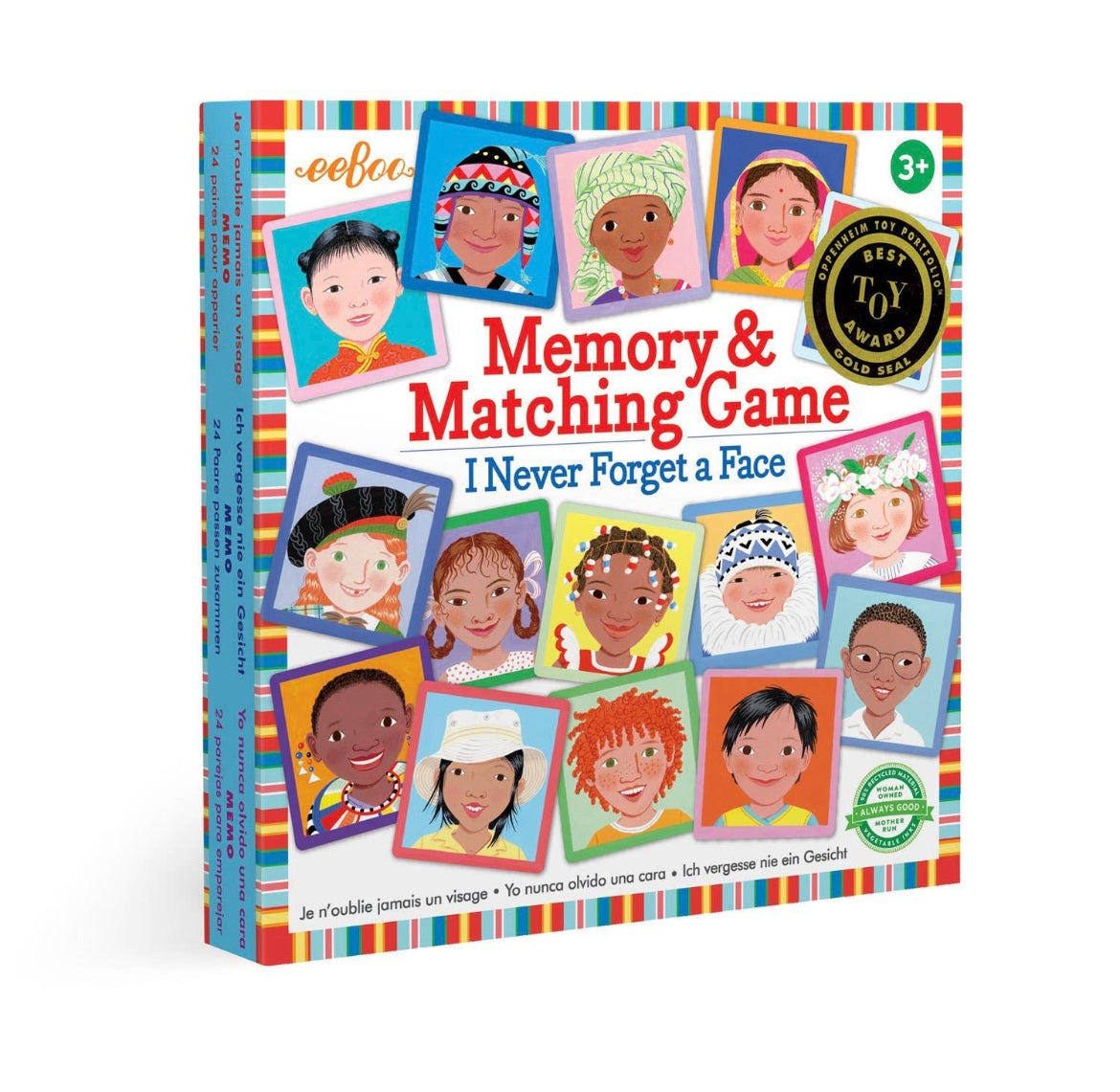 Memory & Matching Game - I Never Forget A Face