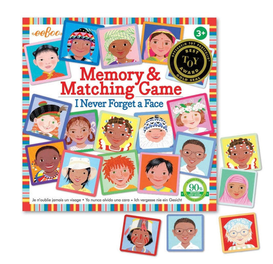 Memory & Matching Game - I Never Forget A Face