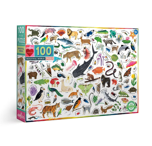 Beautiful World - 100 Piece Puzzle