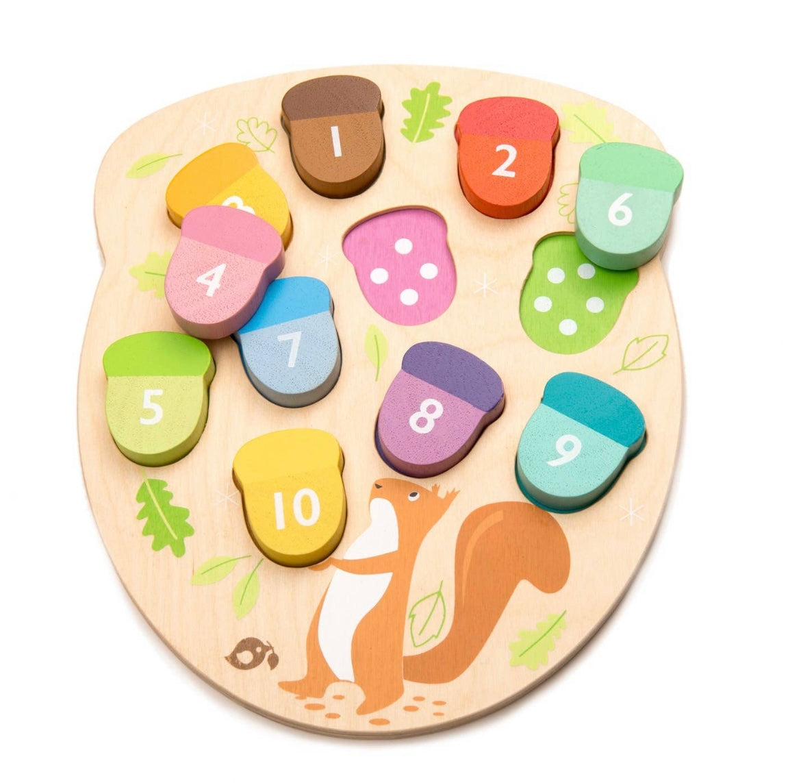 Acorns Counting Game