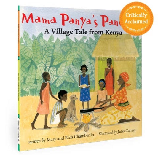 Mama Panya’s Pancakes - Paperback Book