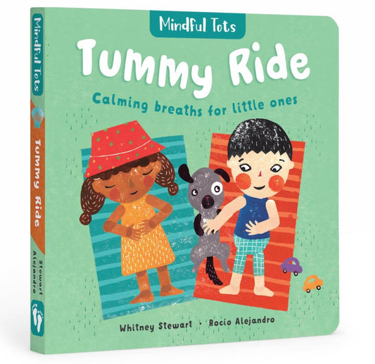 Mindful Tots- Tummy Ride Book